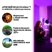 Por que Monitor LG UltraGear™ GX7 OLED QHD